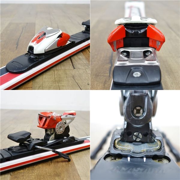 オガサカ OGASAKA Keo's 覇 AM 170cm ビンディング MARKER COMP16