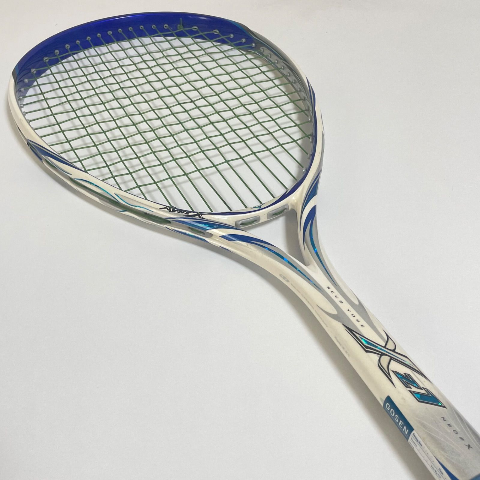 ソフトテニス ラケット 軟式テニス xyst 5本 遠征バック ソフトテニス