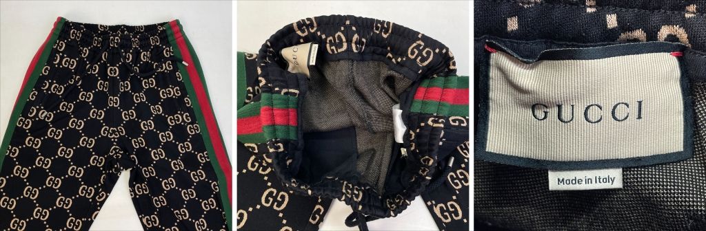 01w-0972 グッチ GUCCI 【セットアップ】GGコットンジャージー