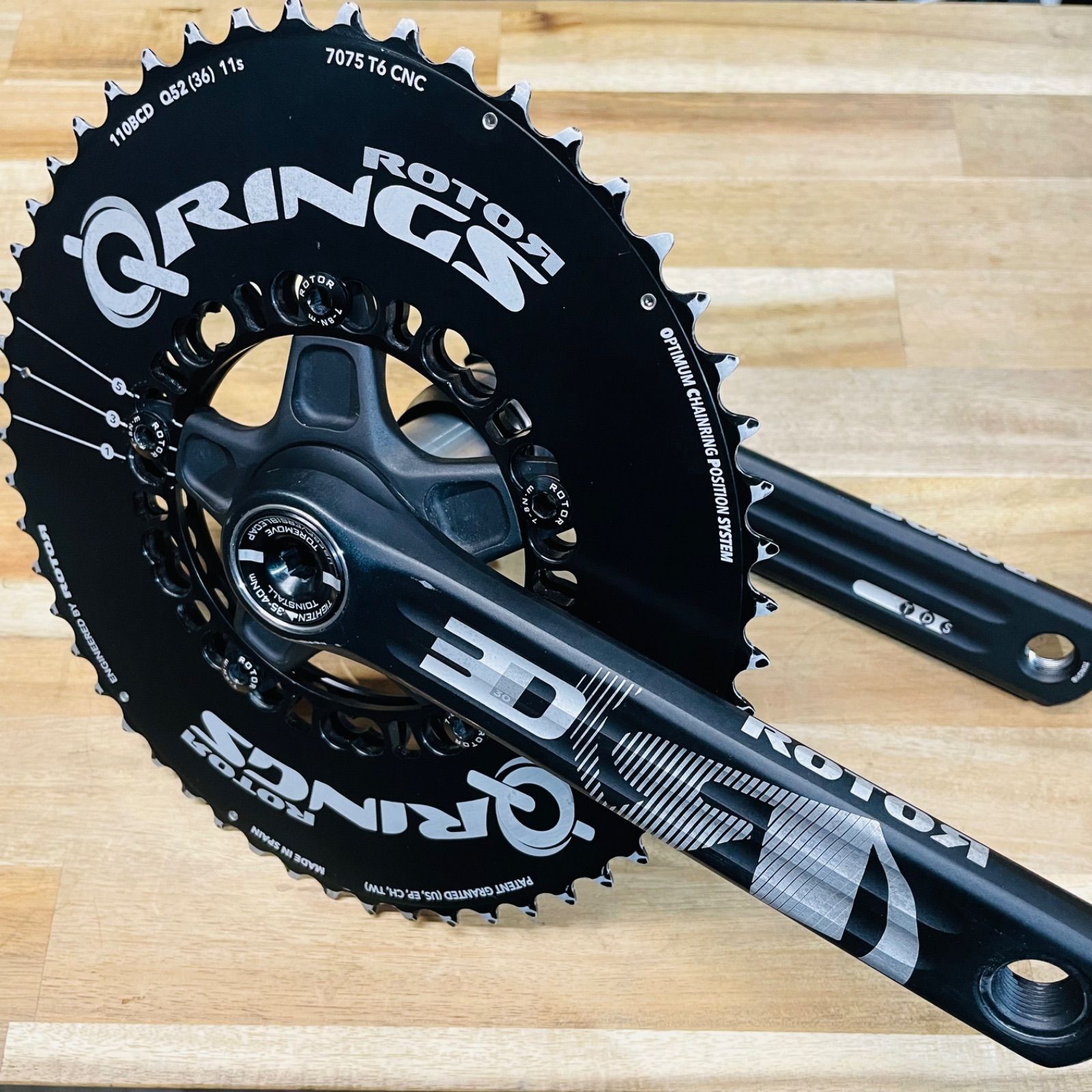 ROTOR クランク 170mm