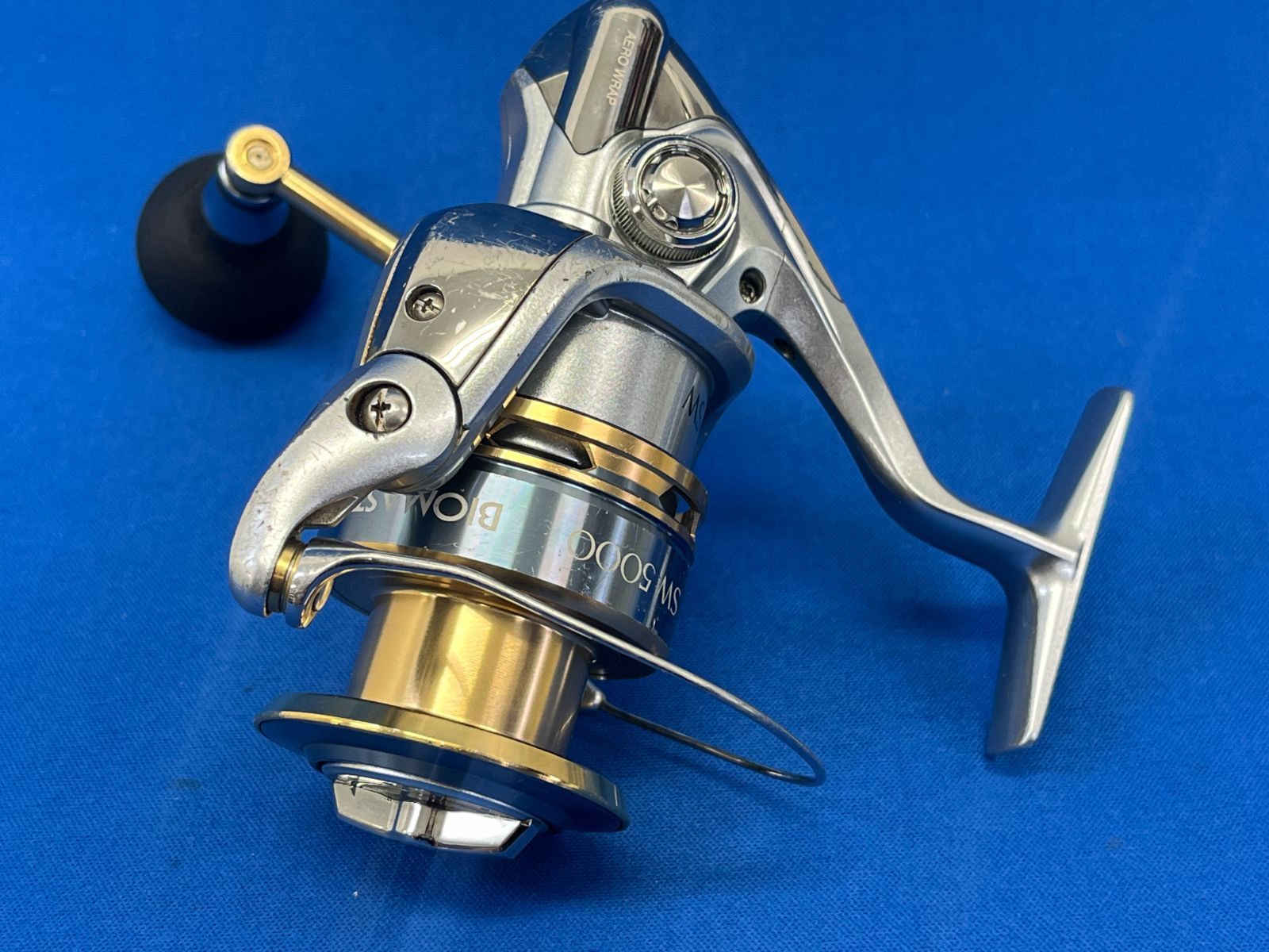 シマノ BIOMASTER 5000 日本製 01911 シマノ BIOMASTER 5000 日本製