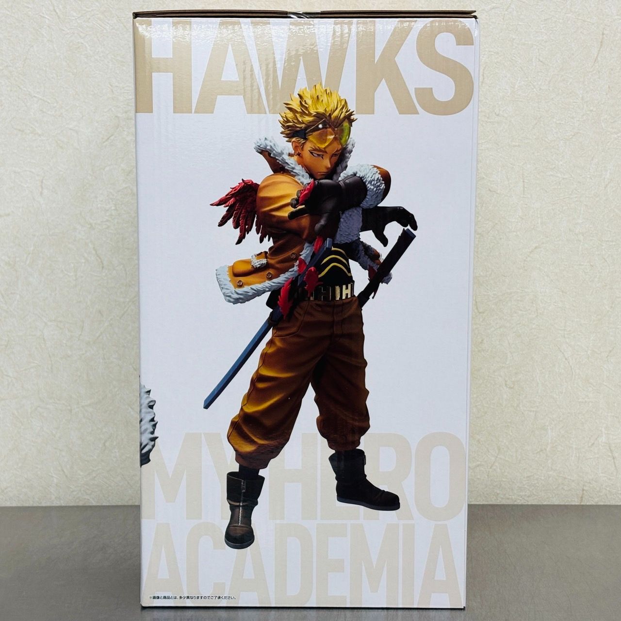 新品未開封 一番くじ ヒロアカ ホークス d賞 紡ぐ力 masterlise 未開封