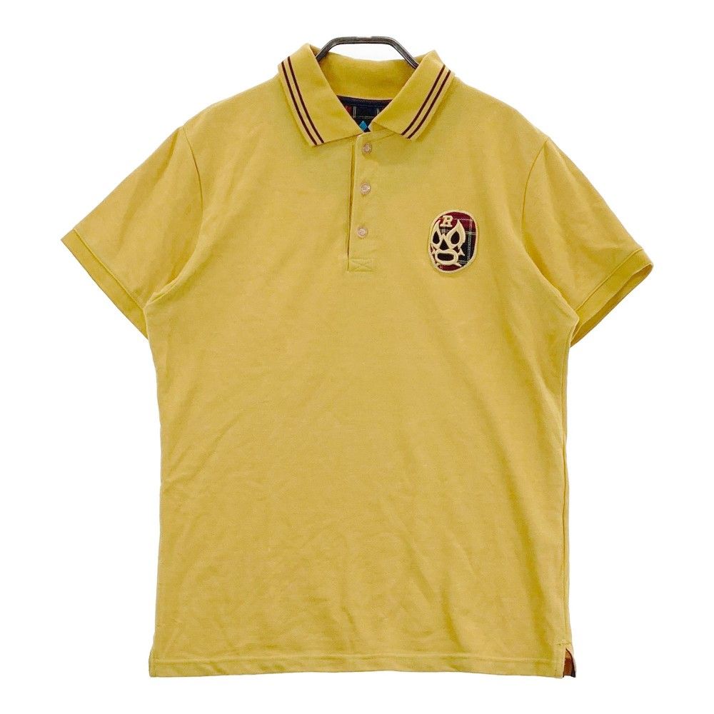 サイズ：5 RUSSELUNO ラッセルノ 半袖ポロシャツ ルチャ イエロー系