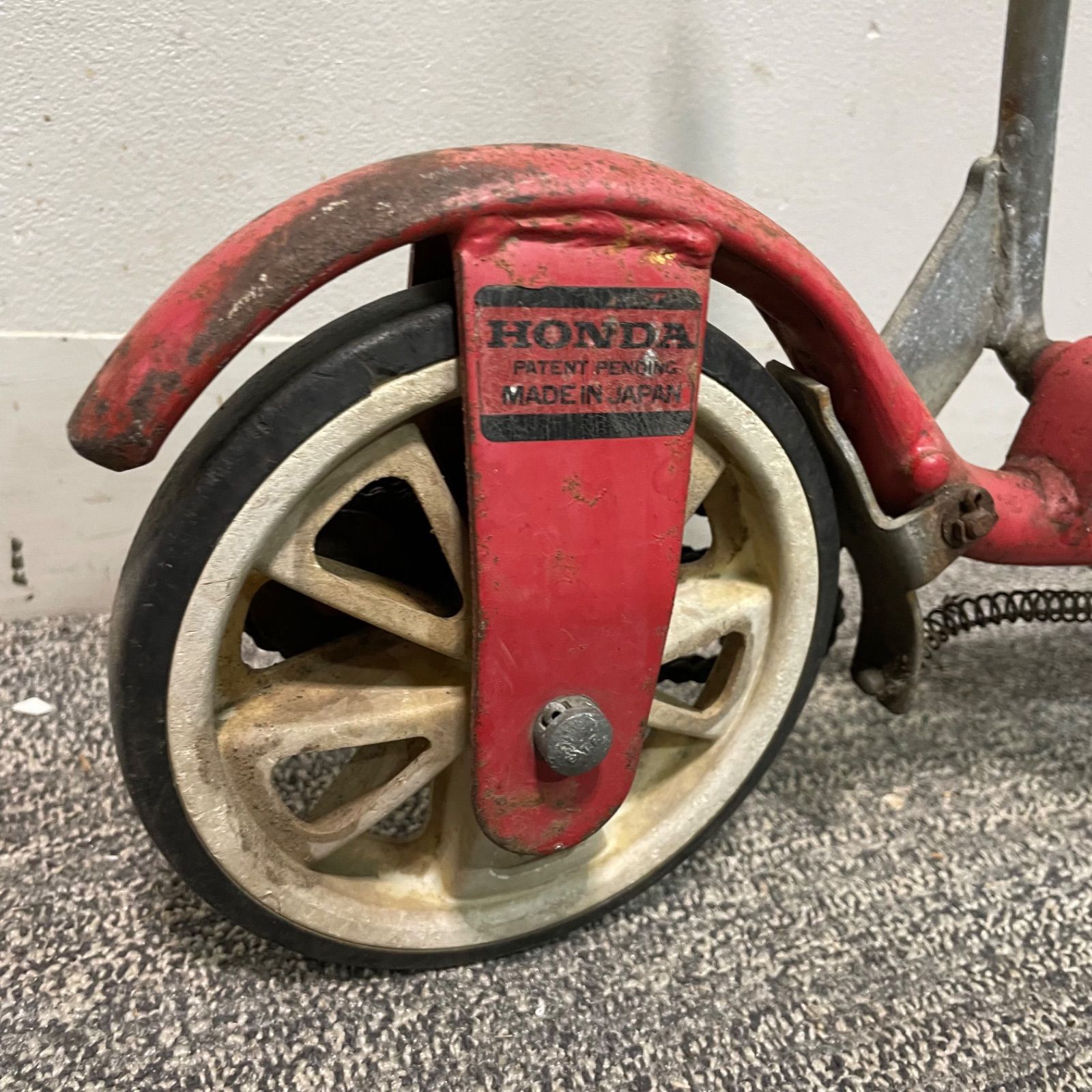 ♭ 当時物 HONDA ローラースルーゴーゴー キックボード アンティーク