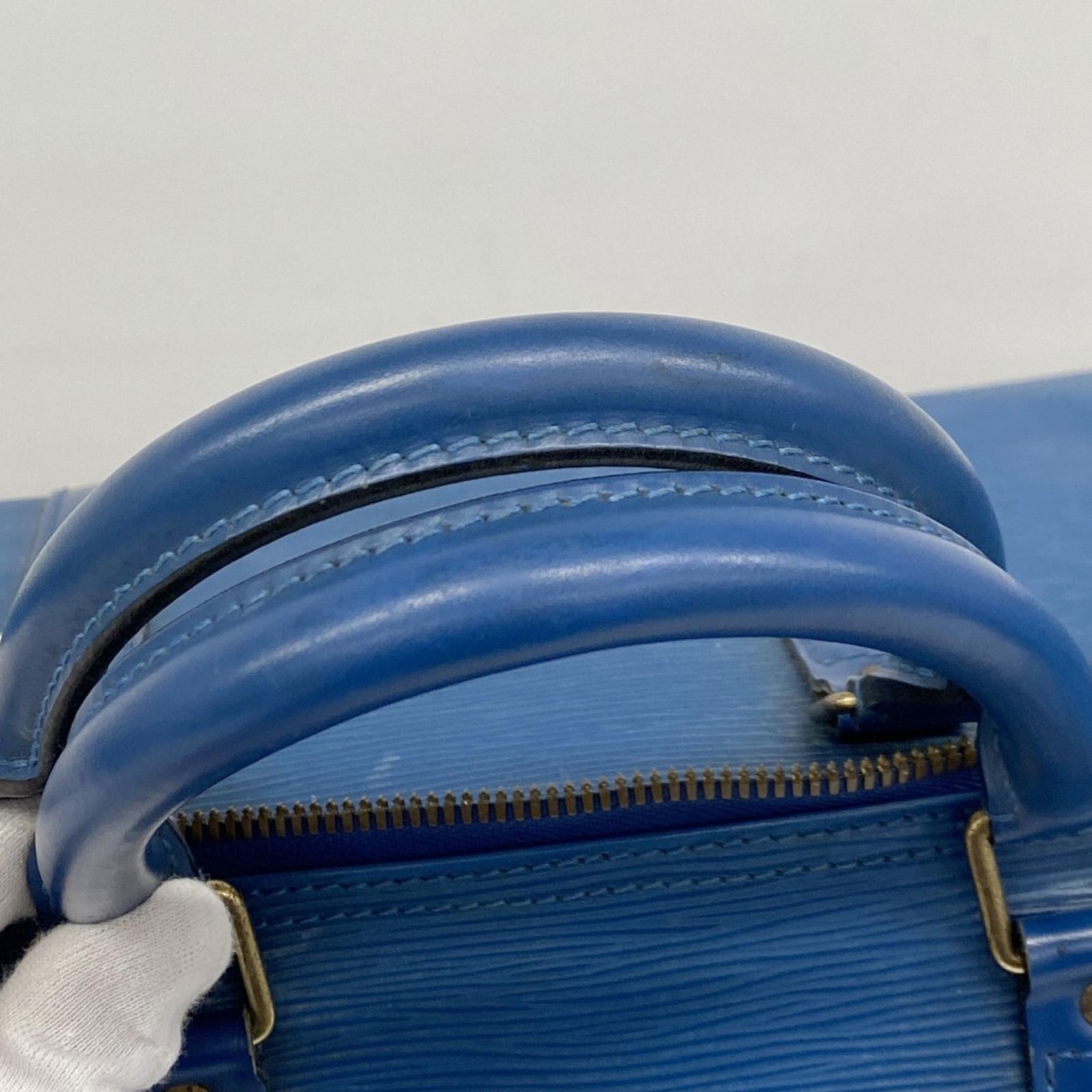 LOUIS VUITTON（ボストンバッグ ・ ブルー・ネイビー/青色系）のフリマ