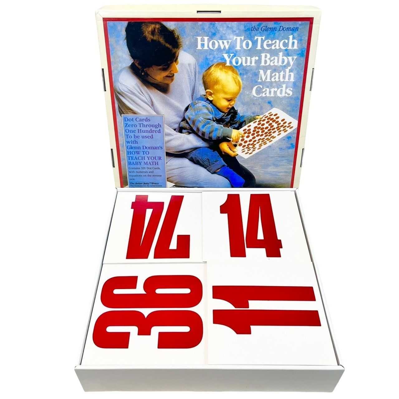 ドーマン博士 ドッツカード 0-3歳からおすすめの知育玩具 ドーマン博士