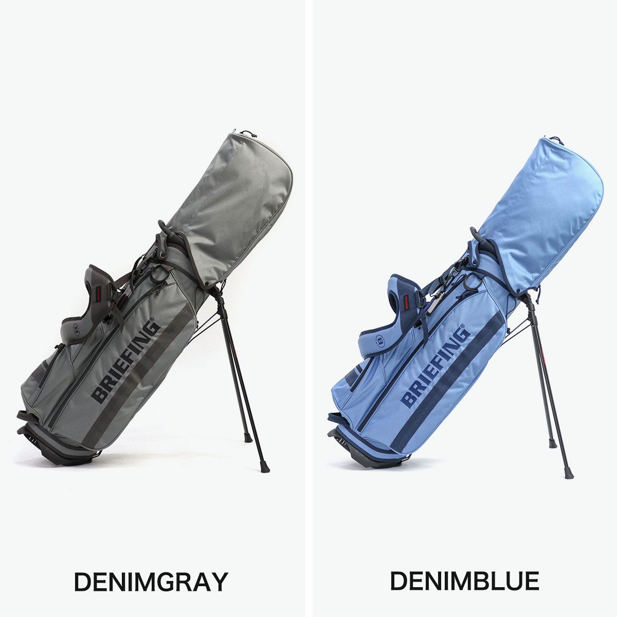 BRIEFING セルフバッグ ネイビー 美品おまけ付き BRIEFING セルフ