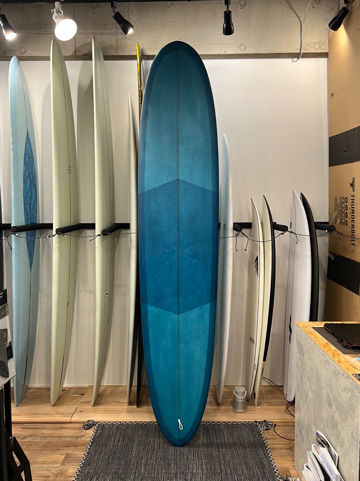 9'0NALUWAN SURF PEACE.ロングボード ケース サーフボード 9