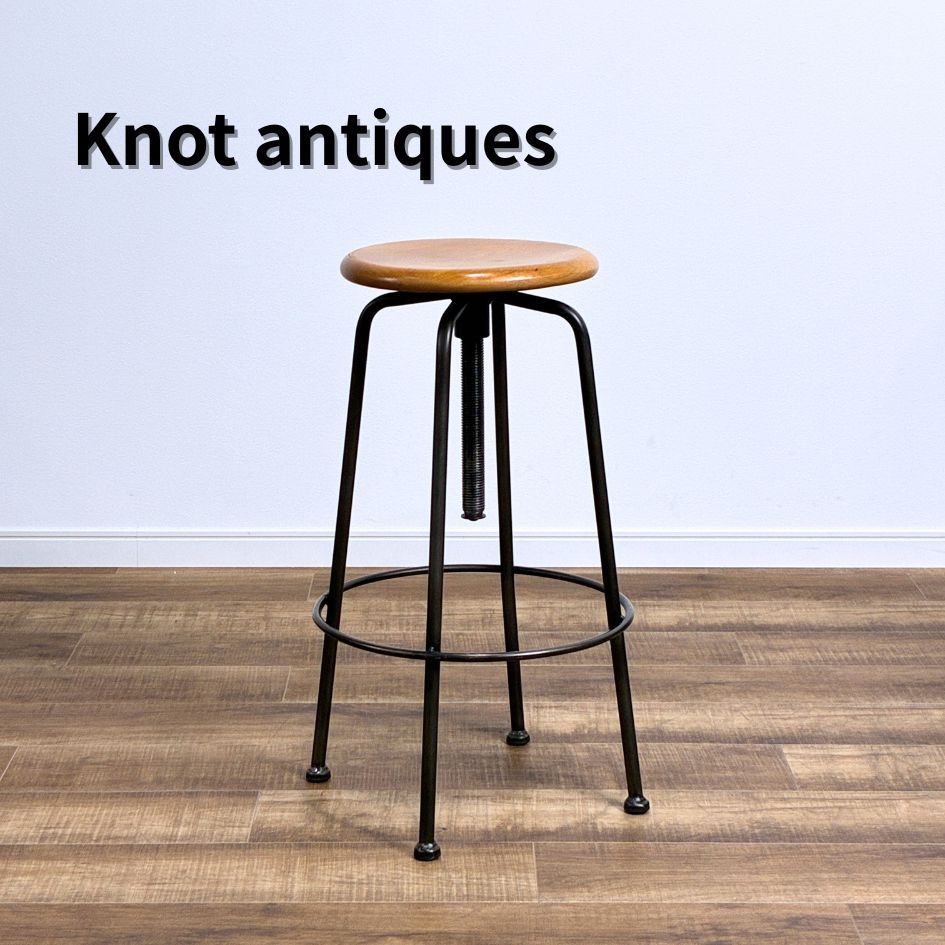 knot antiques コンベックス スツールL 3脚分