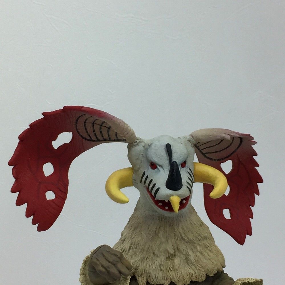 大怪獣シリーズ ルナチクス 蓄光 Ver.少年リック ソフビ フィギュア 大