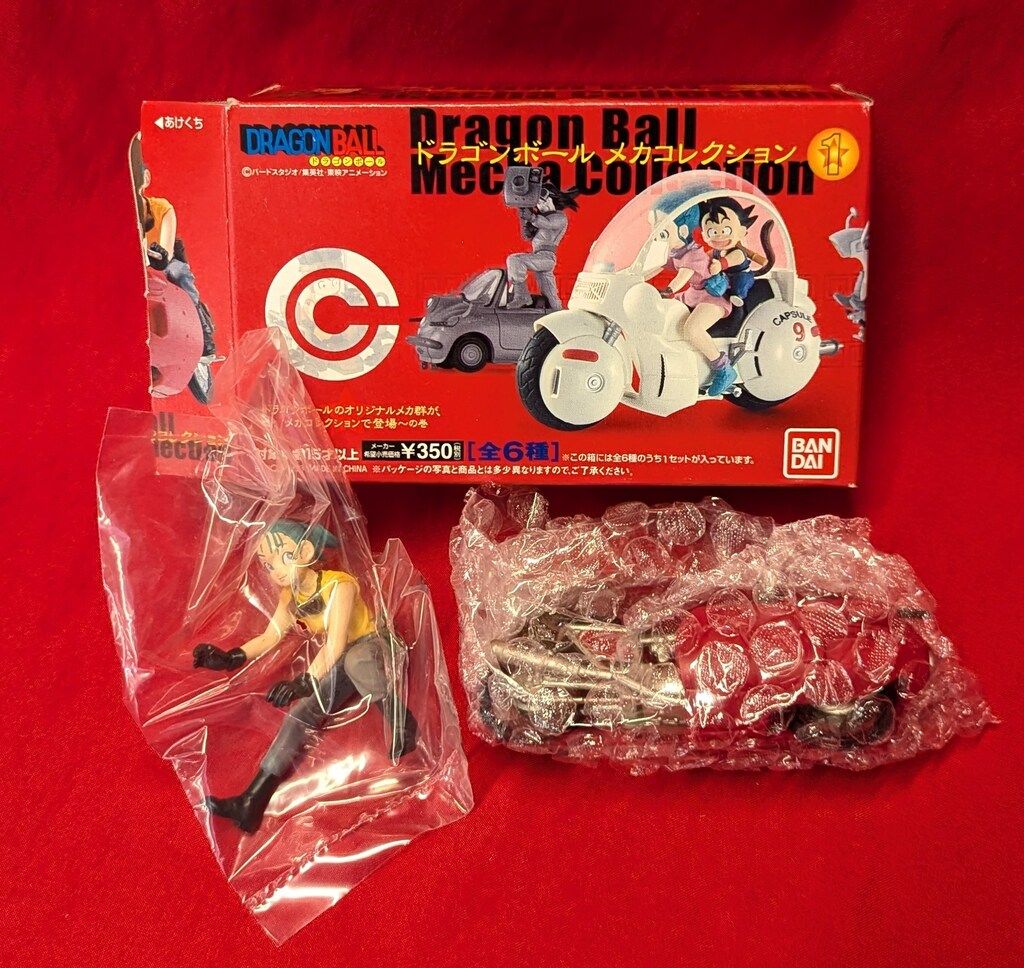メカコレクション ドラゴンボール DRACONBALL プラモデル - メルカリ