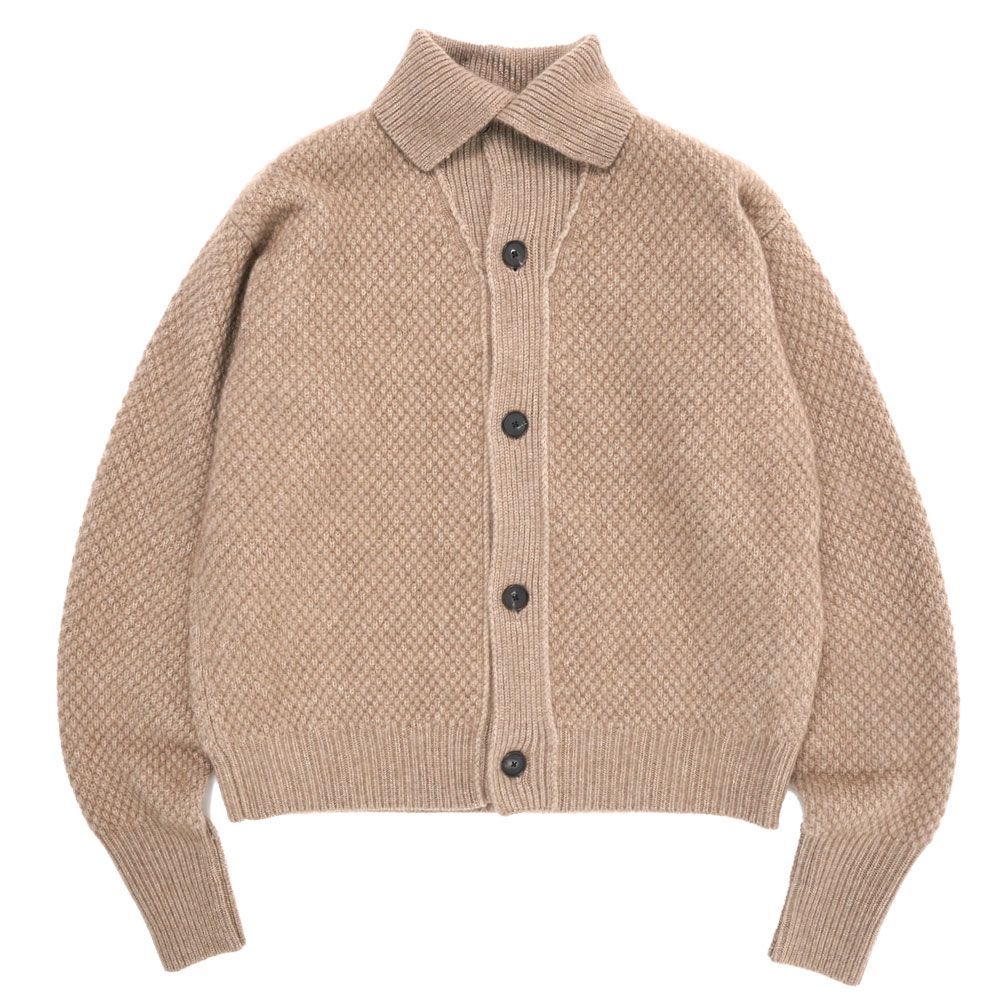 AURALEE | オーラリー BABY CASHMERE KNIT CARDIGAN A23AC01BC NATURAL