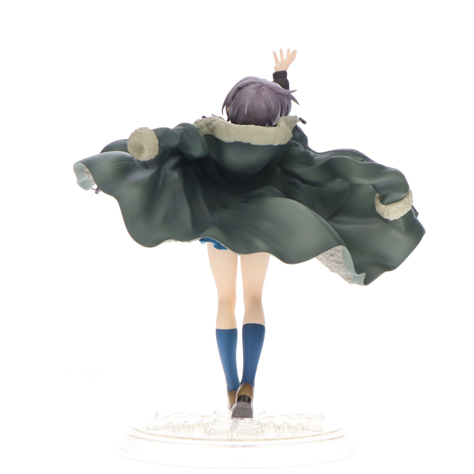 京アニショップ限定 長門有希(ながとゆき) 涼宮ハルヒの消失 1/8 完成