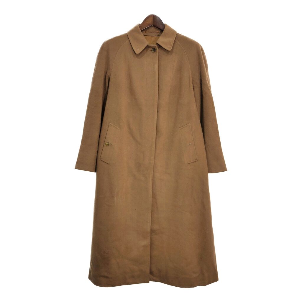 80年代 イングランド製 Burberrys バーバリーズ カシミヤ ステンカラー