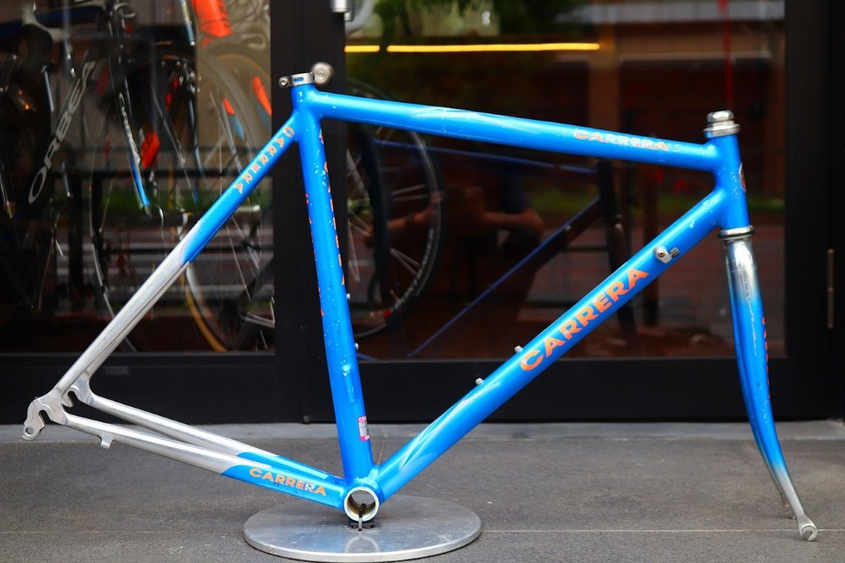 カレラアルテックアルミフレームフォークcc520 ct555 top525 中古