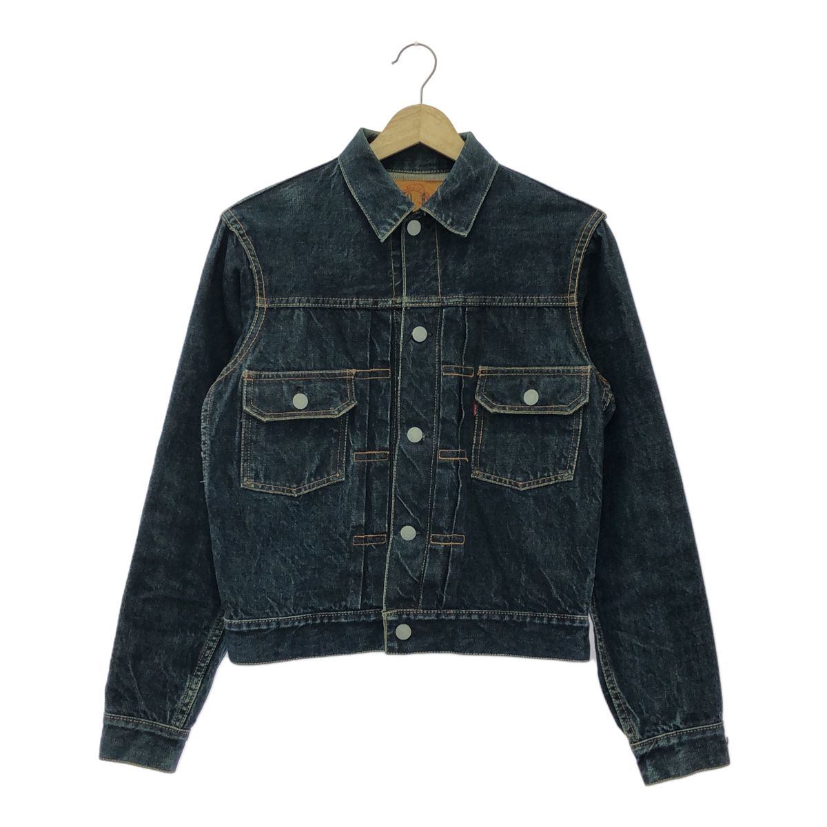 EVISU エヴィス No.1 2nd デニムジャケット Lot:1507 Gジャン セカンド