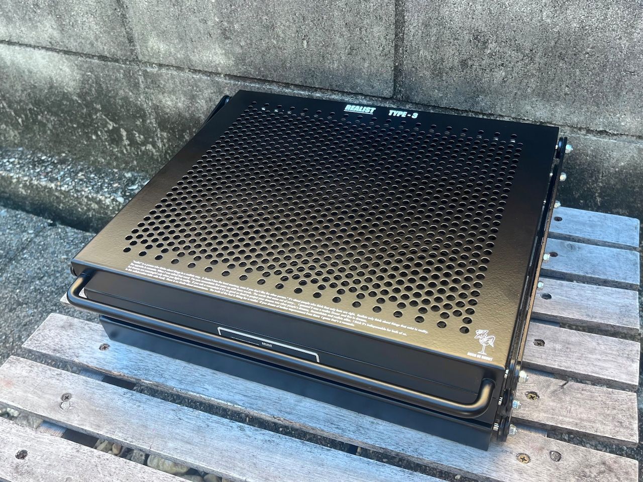 bushdebrunt REALIST type A オリーブカラー ブラント brunt REALIST