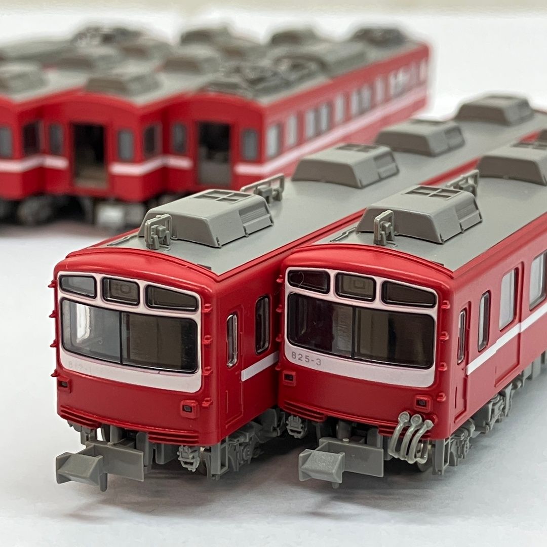 KATO Nゲージ 10-322 京浜急行電鉄デハ800形 6両セットの買取