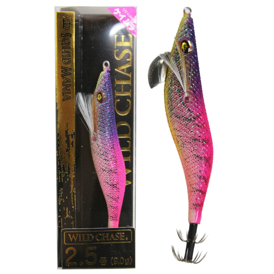 SQUID MANIA スクイッドマニア WILD CHASE ワイルドチェイス 2.5号