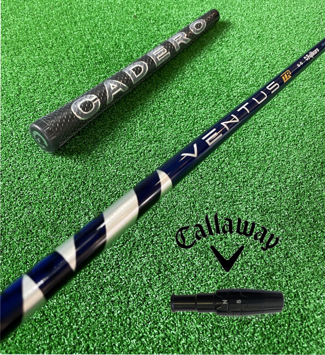 VENTUS TR ブルー 6x キャロウェイスリーブ シャフトのみ ベンタスTR
