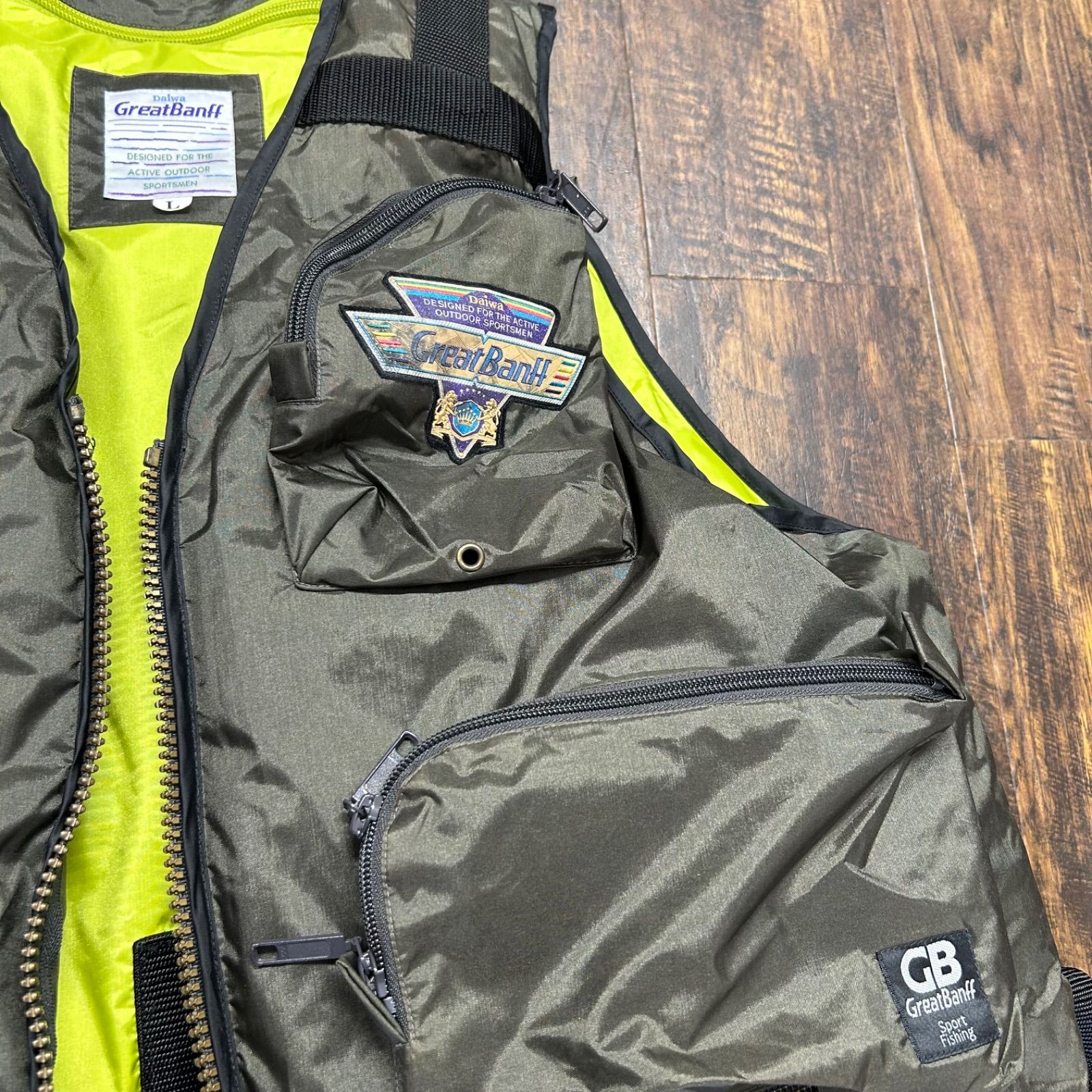 Daiwa ダイワ Great Banff グレートバンフ ライフジャケット