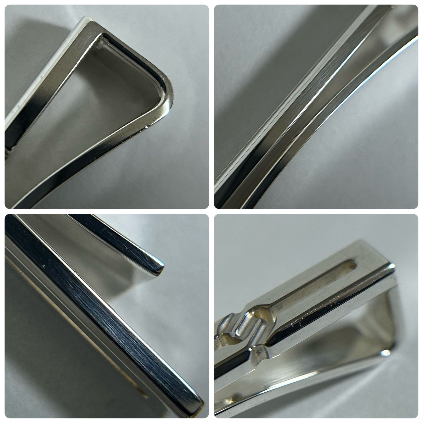 グッチ GUCCI グッチ ネクタイピン タイバー ノット インフィニティ