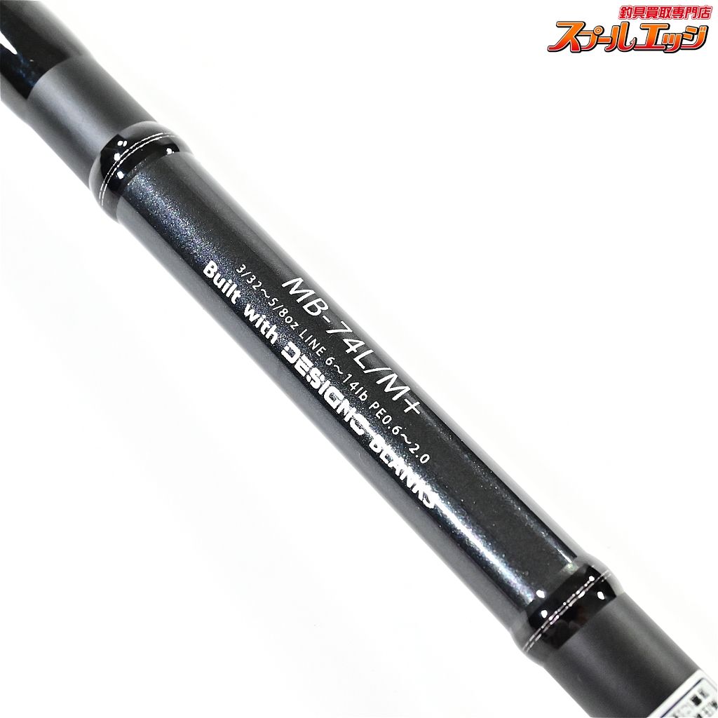 MOMENT MB-74L/M +新品未使用 ルアーアングルハマ デジーノ 【公式通販】