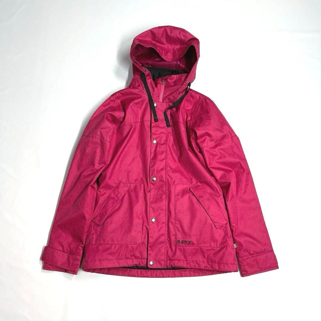 バートン S レディース スノボジャケット ピンク系 ワイン系