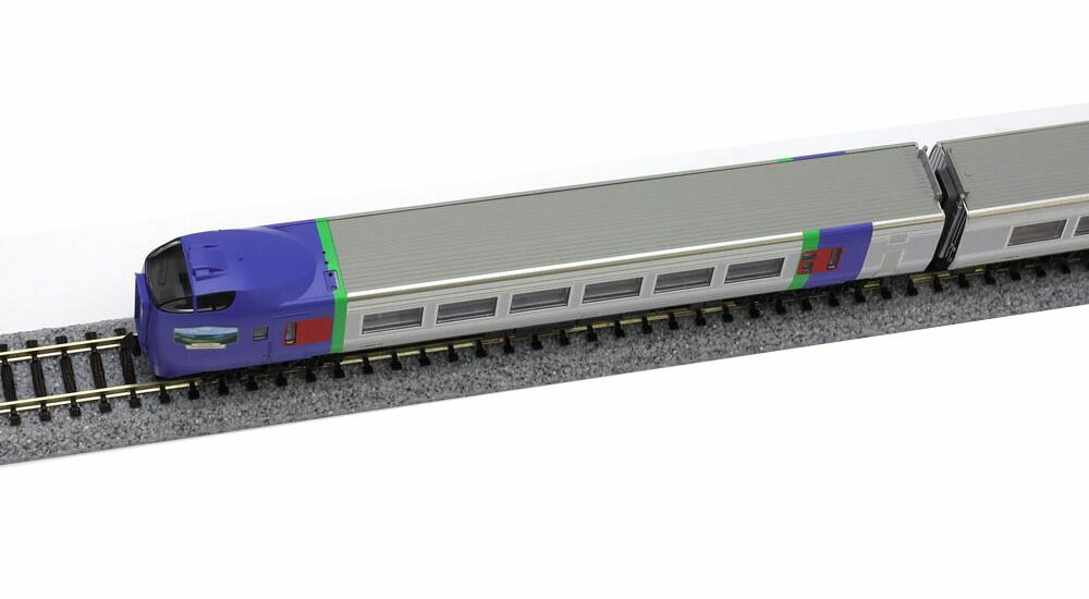 キハ283系「オホーツク 大雪」 4両セット 遠軽 北見 美幌 【KATO・10