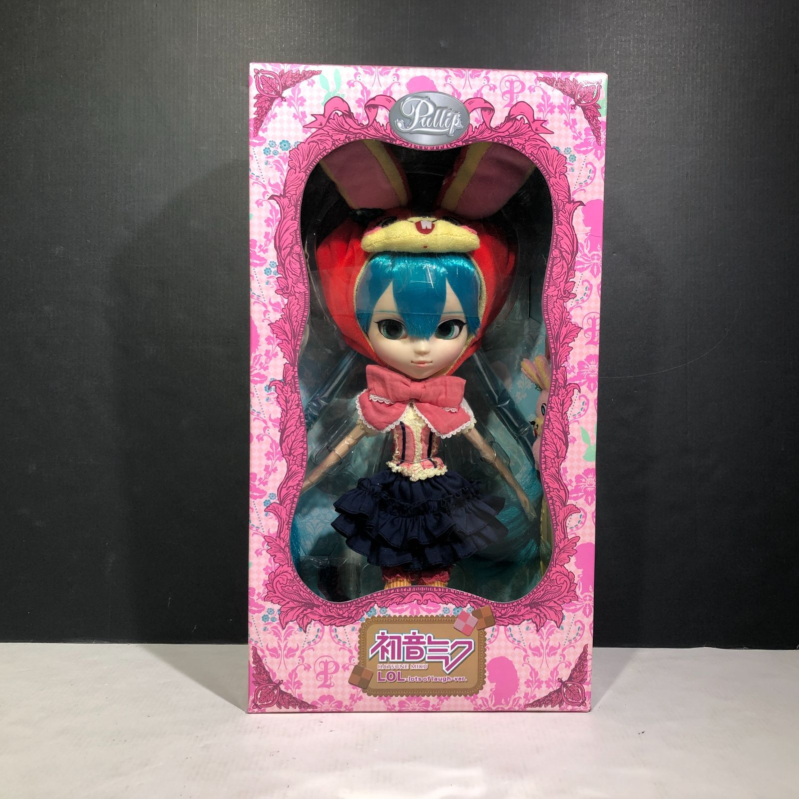 城東29-201】Pullip プーリップ 初音ミク LOL -lots of laugh- ver