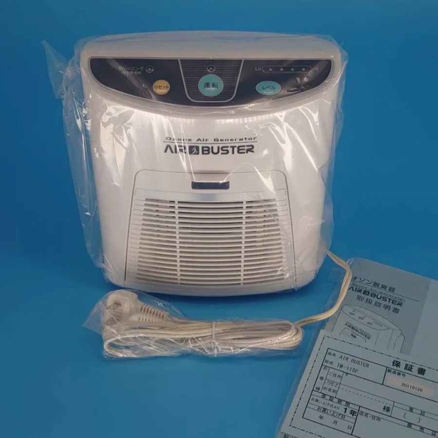 未使用品】エアバスター オゾン脱臭器・除菌器 - メルカリ