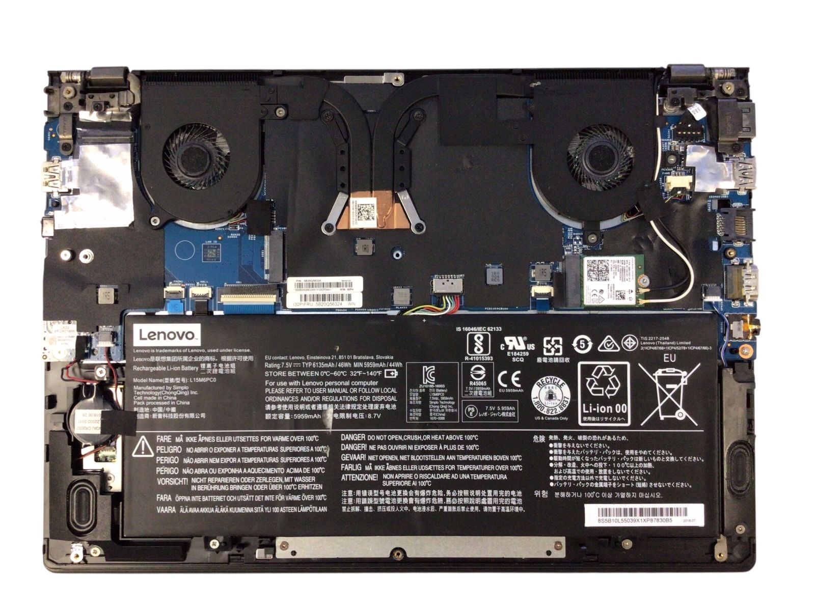 Lenovo ノートPC V730-13 ジャンク品 Lenovo ノートPC V730-13