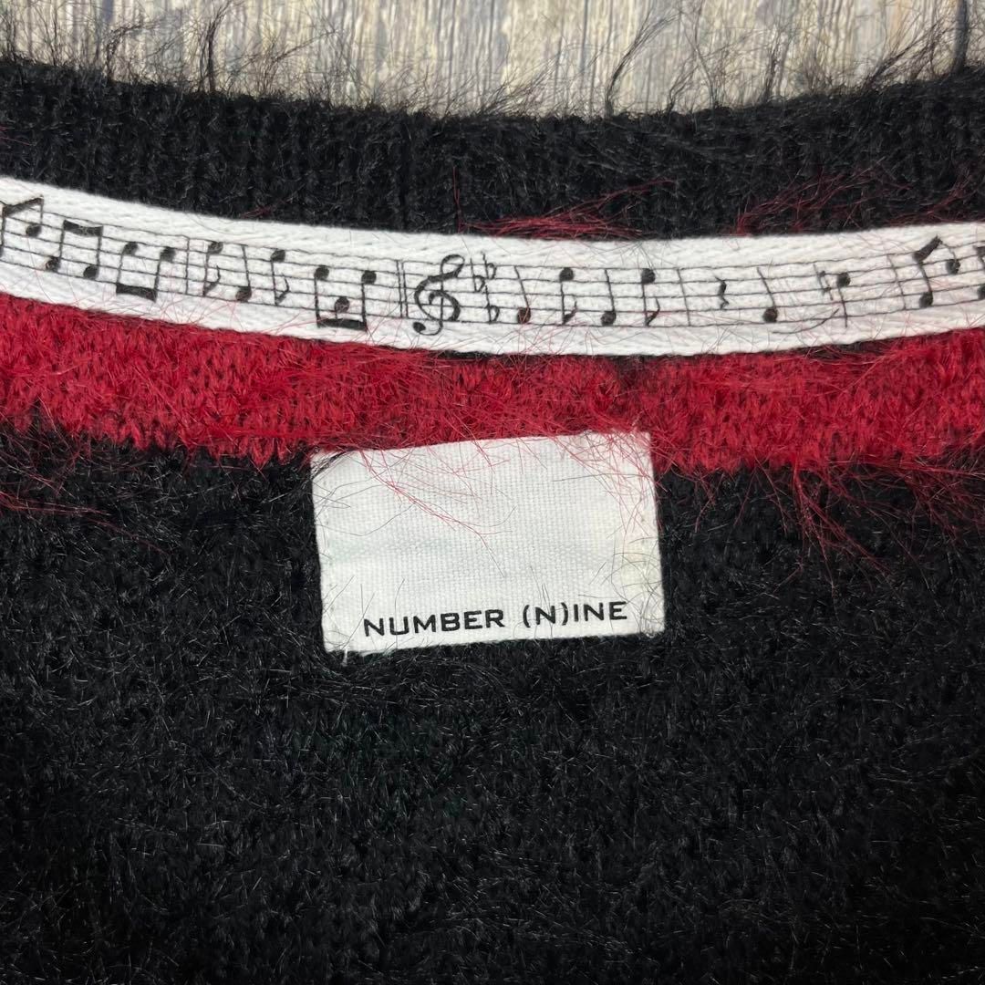 NUNBER (N)INE ナンバーナイン カートコバーン ボーダー ニット 3