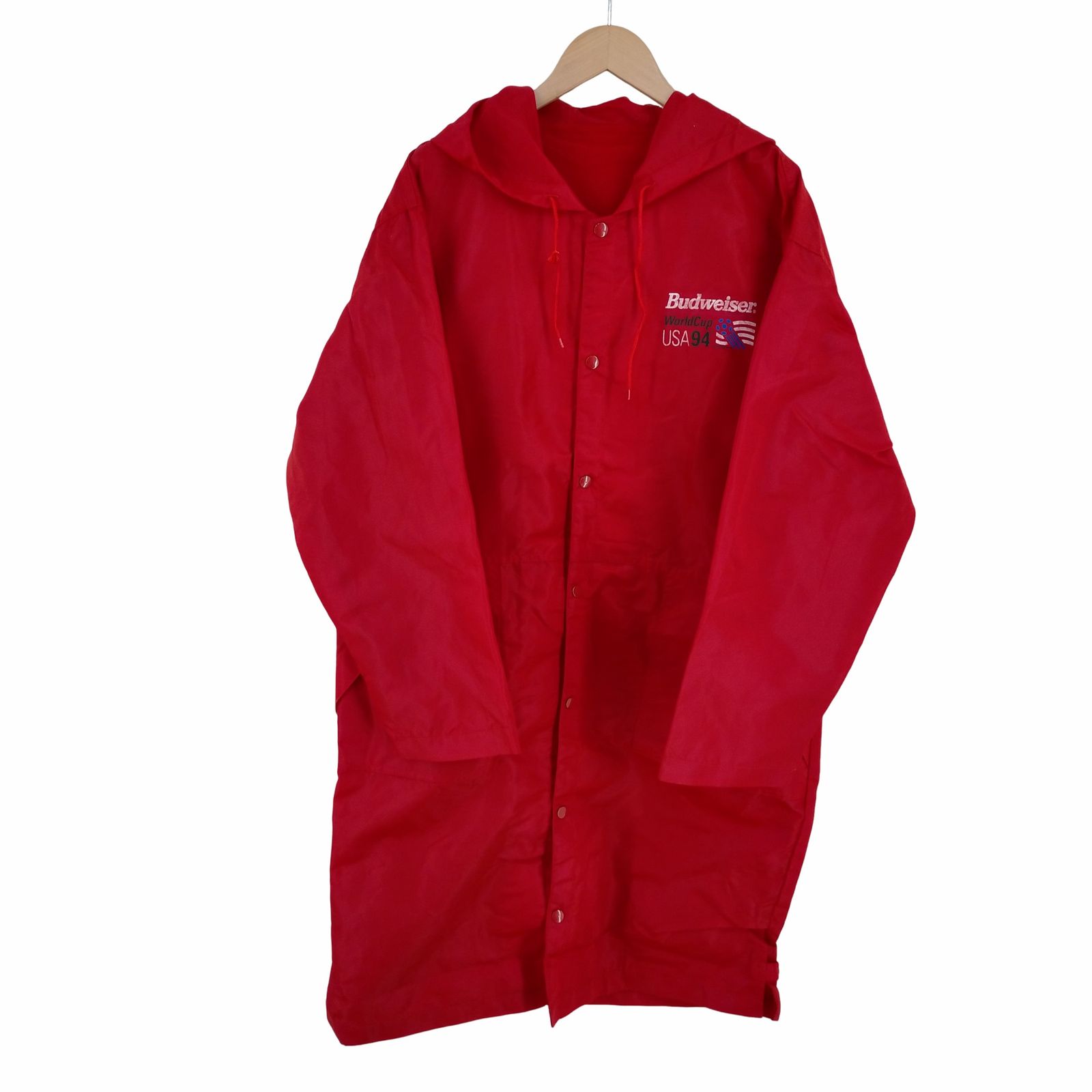バドワイザー Budweiser 1991コピーライト サッカー '94 ベンチコート