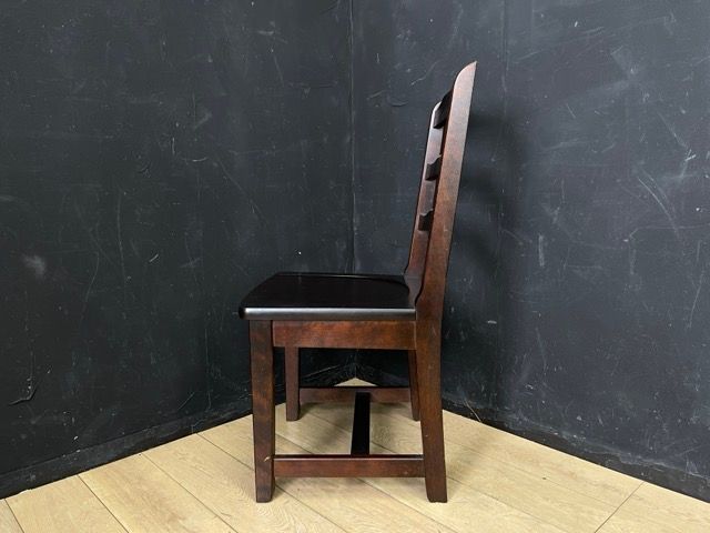 北海道民芸家具 樺ウィンザーチェア アームチェア ダイニングチェア