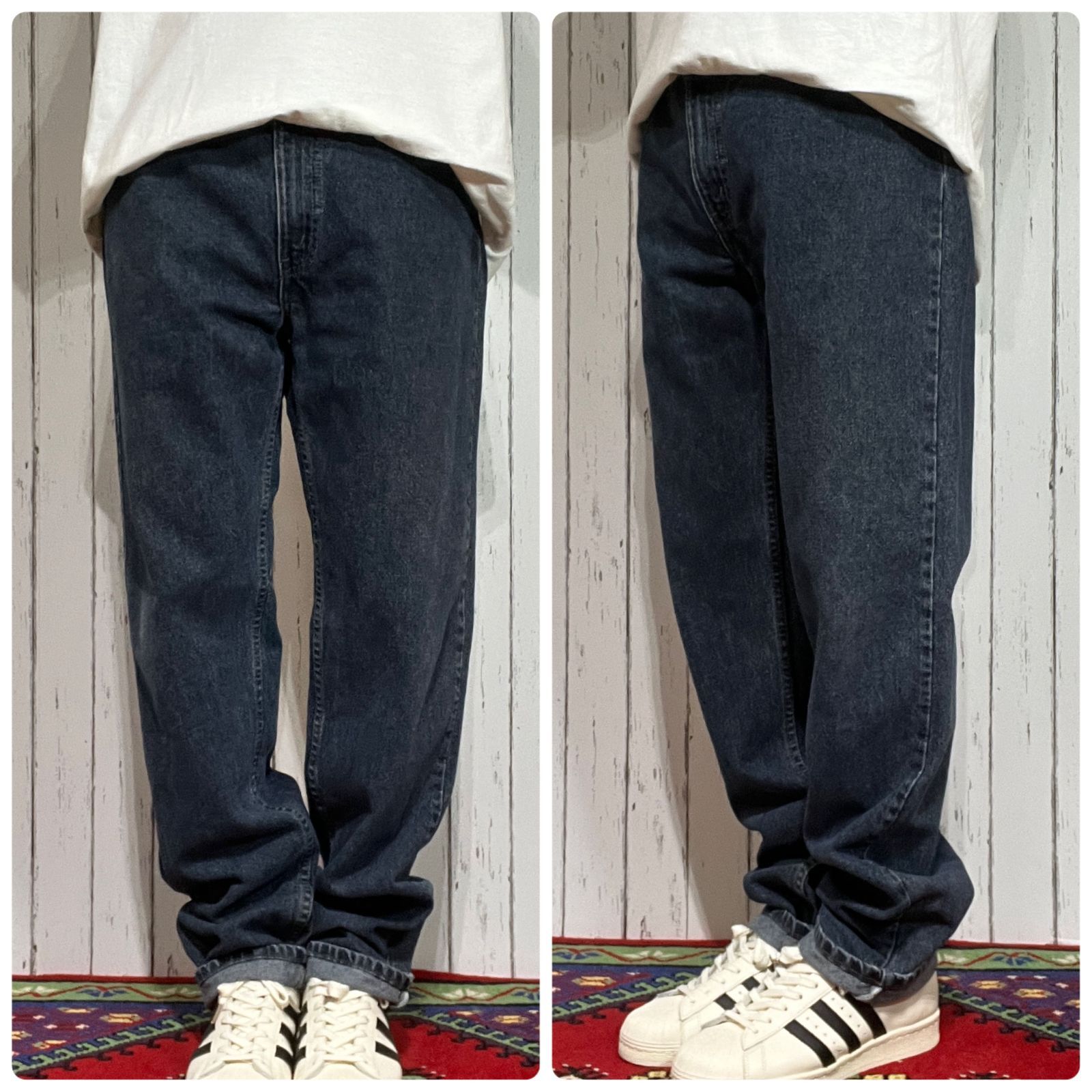 美品 90s USA製 リーバイス Levi's 505 W38 L32 デニムパンツ ジーンズ