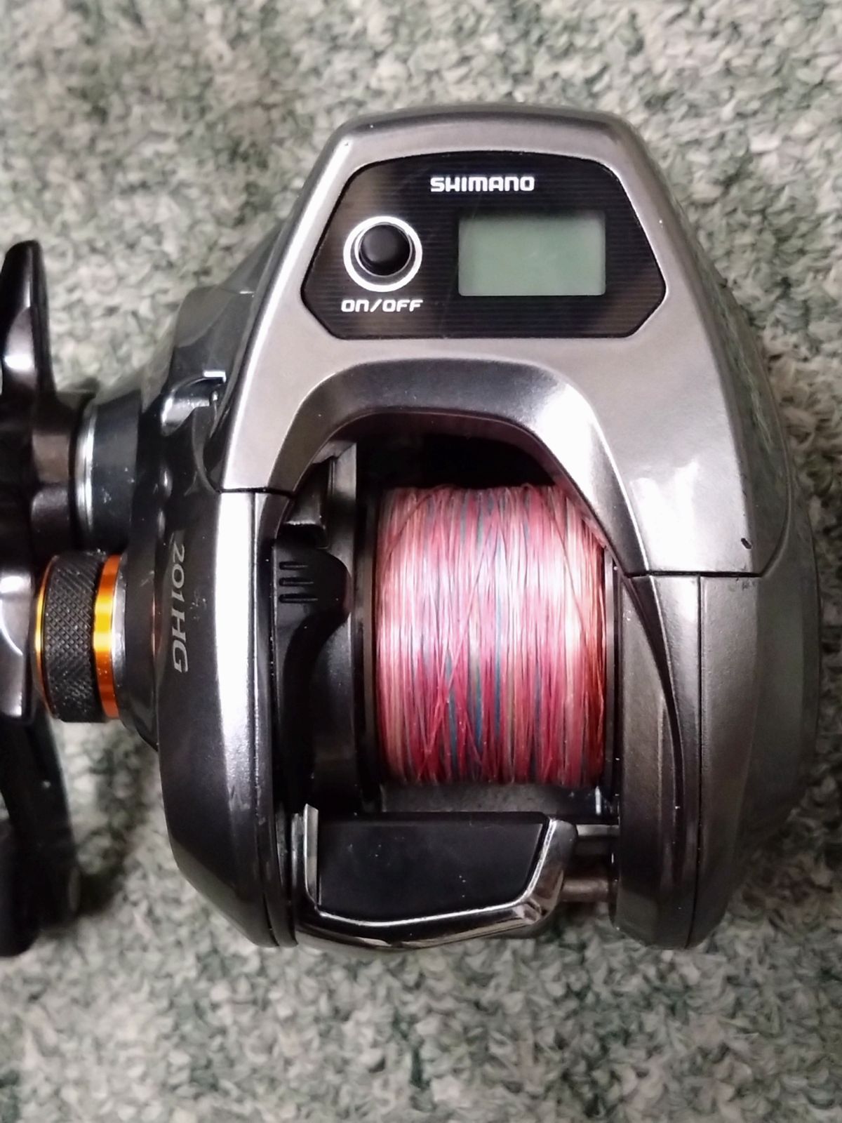 SHIMANO Barchetta 201HG 両軸リール 中古(AK) SHIMANO Barchetta