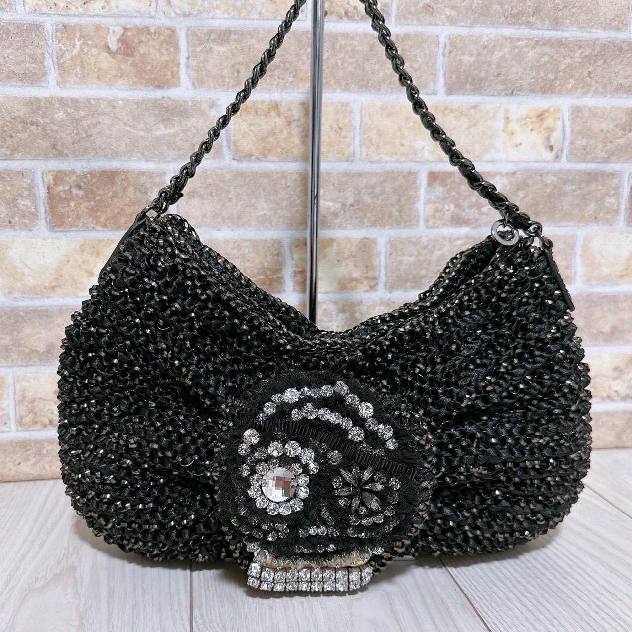 美品》ANTEPRIMA(アンテプリマ)ワイヤーバッグ スカル - メルカリ