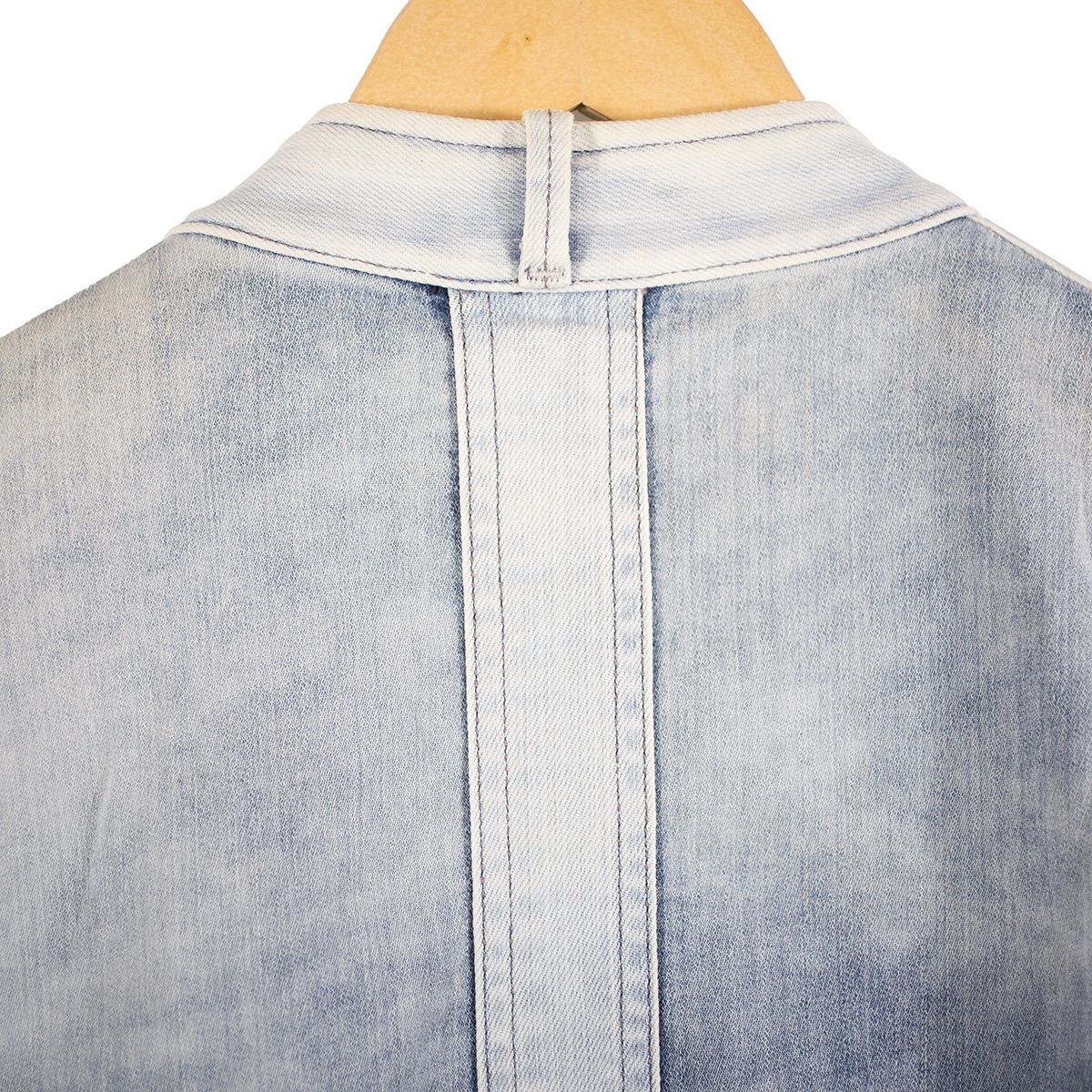 DIESEL】ディーゼル デニム ライダースジャケット シングル Gジャン