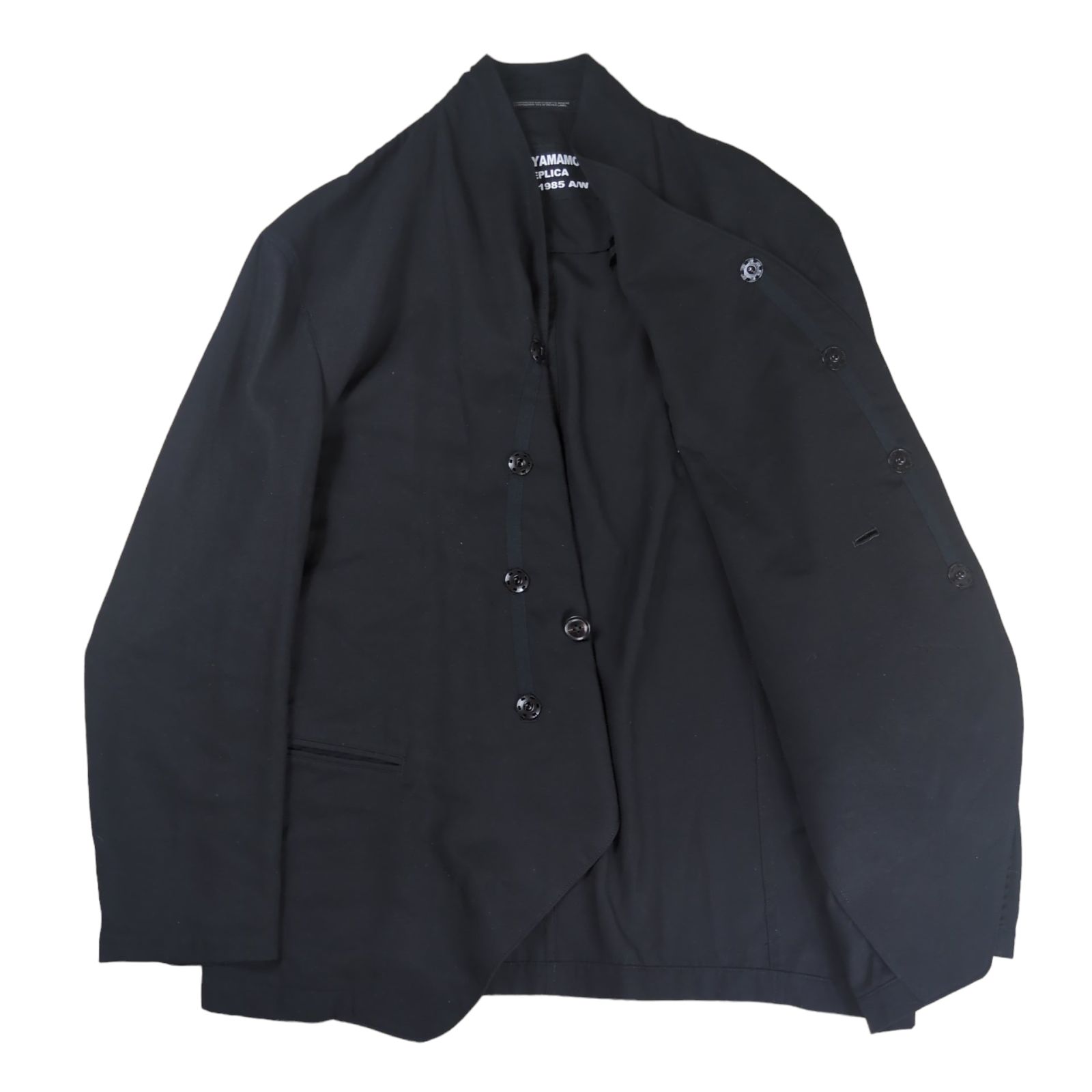 Yohji Yamamoto POUR HOMME REPLICA 84AW 復刻 テンセル 変型