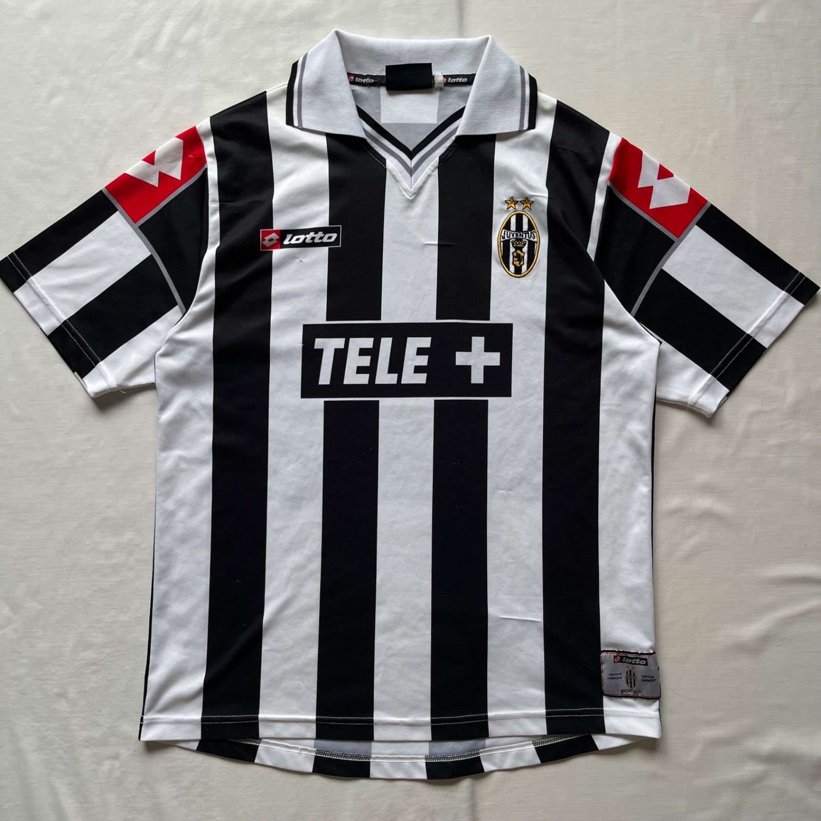lotto ロット レプリカユニフォーム ユベントス 00s - メルカリ