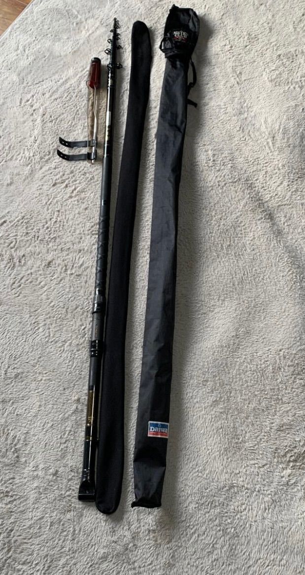 DAIWA ダイワ METER CLUB メーター倶楽部 MH525B 巨鯉 鯉竿 鯉釣り