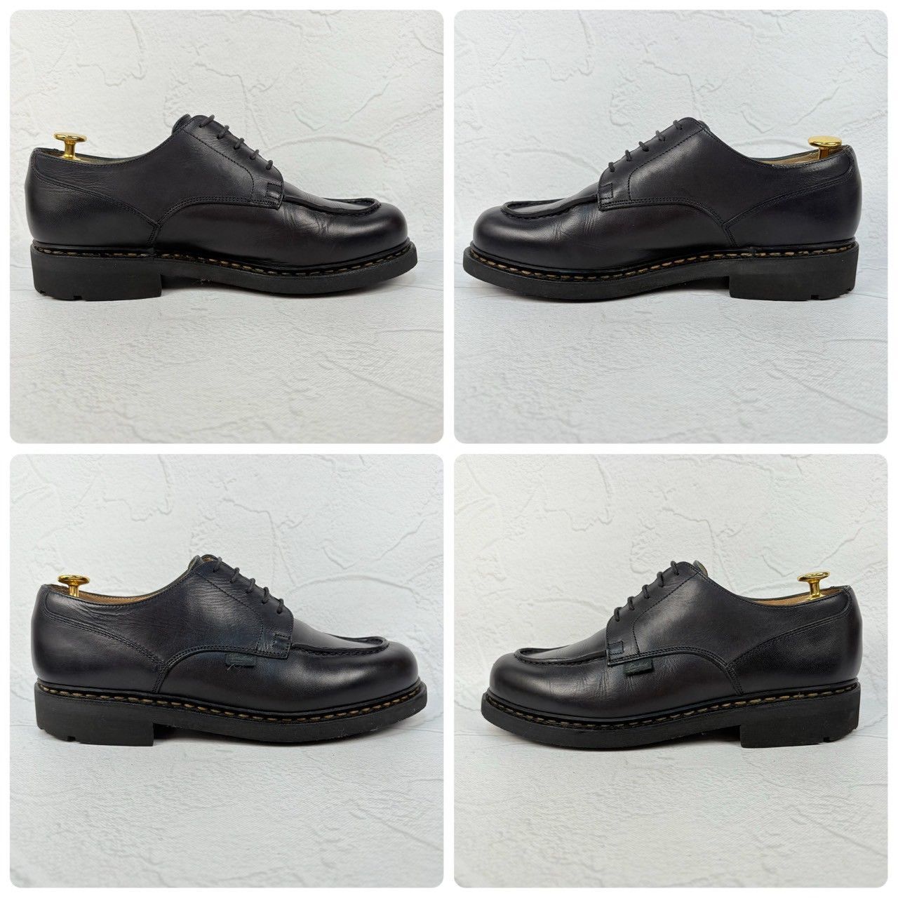 良品】PARABOOT パラブーツ CHAMBORD シャンボード Uチップ 外羽根 パ