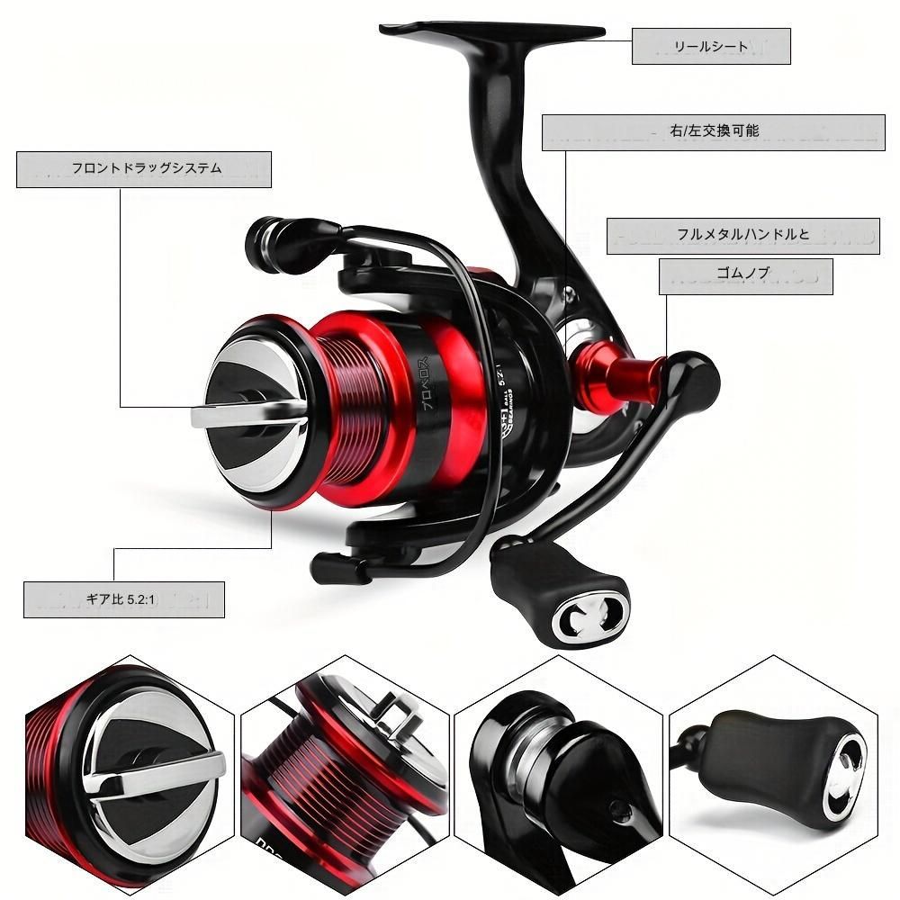 スピニングリールセット Bayspin ZX | 株式会社ベイシックジャパン