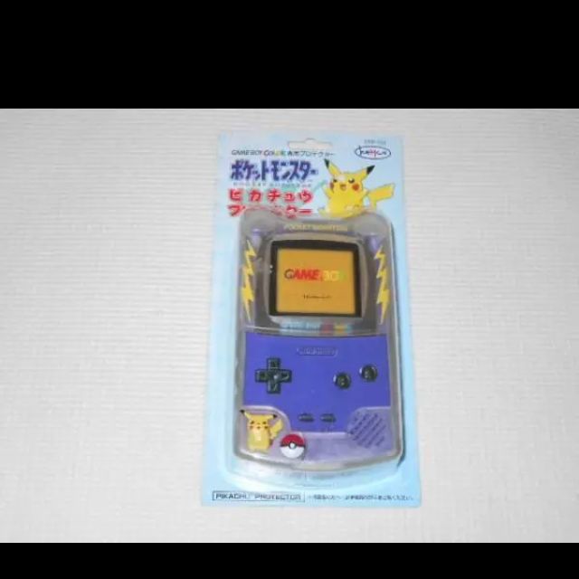 ピカポケ ミュウ バージョン ポケットモンスターゲームボーイポケット