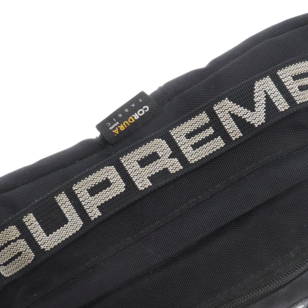 SUPREME (シュプリーム) 18SS CORDURA Waist Bag コーデュラ テープ