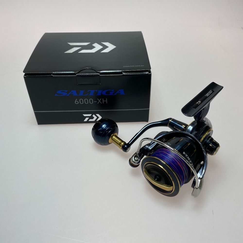 DAIWA SALTIGA 6000 スピニングリール 早い者勝ちです！ DAIWA SALTIGA