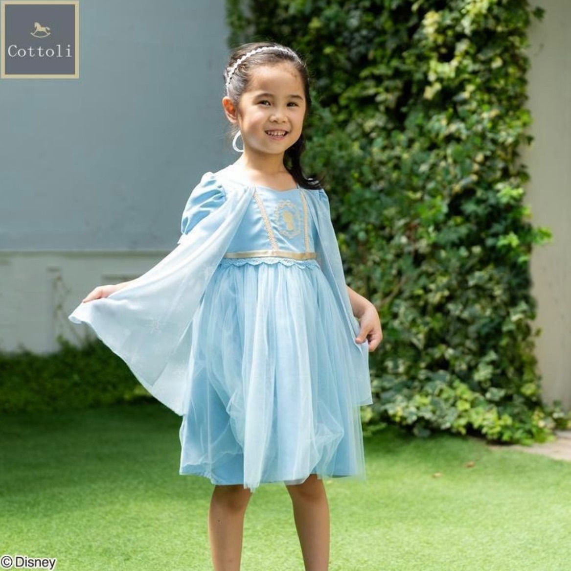 バースデイ cottoli エルサ ワンピース 新品 110 - メルカリ