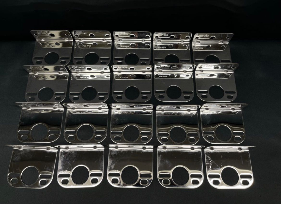 デコトラ デコチャリ角マーカーステー L字20個セット デコトラ