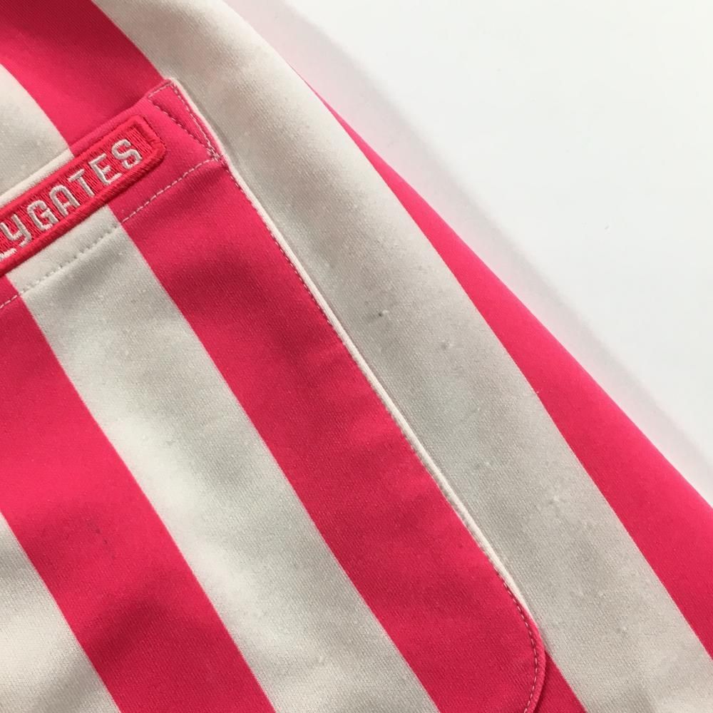 PEARLY GATES ピンク ストライプ スカート PEARLY GATES（パーリー